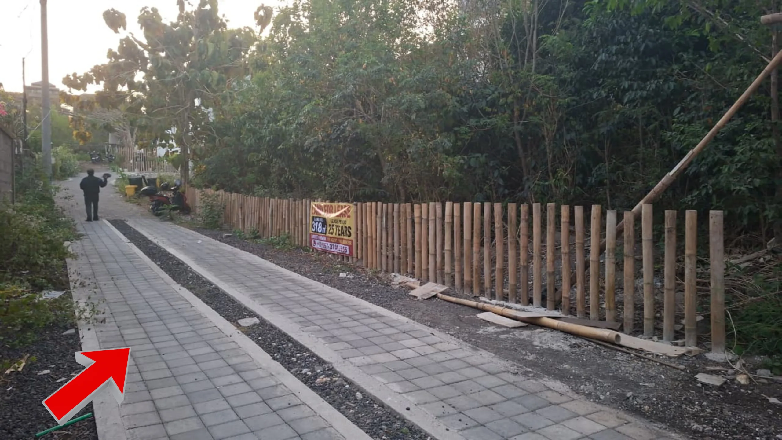 TANAH PREMIUM DISEWAKAN